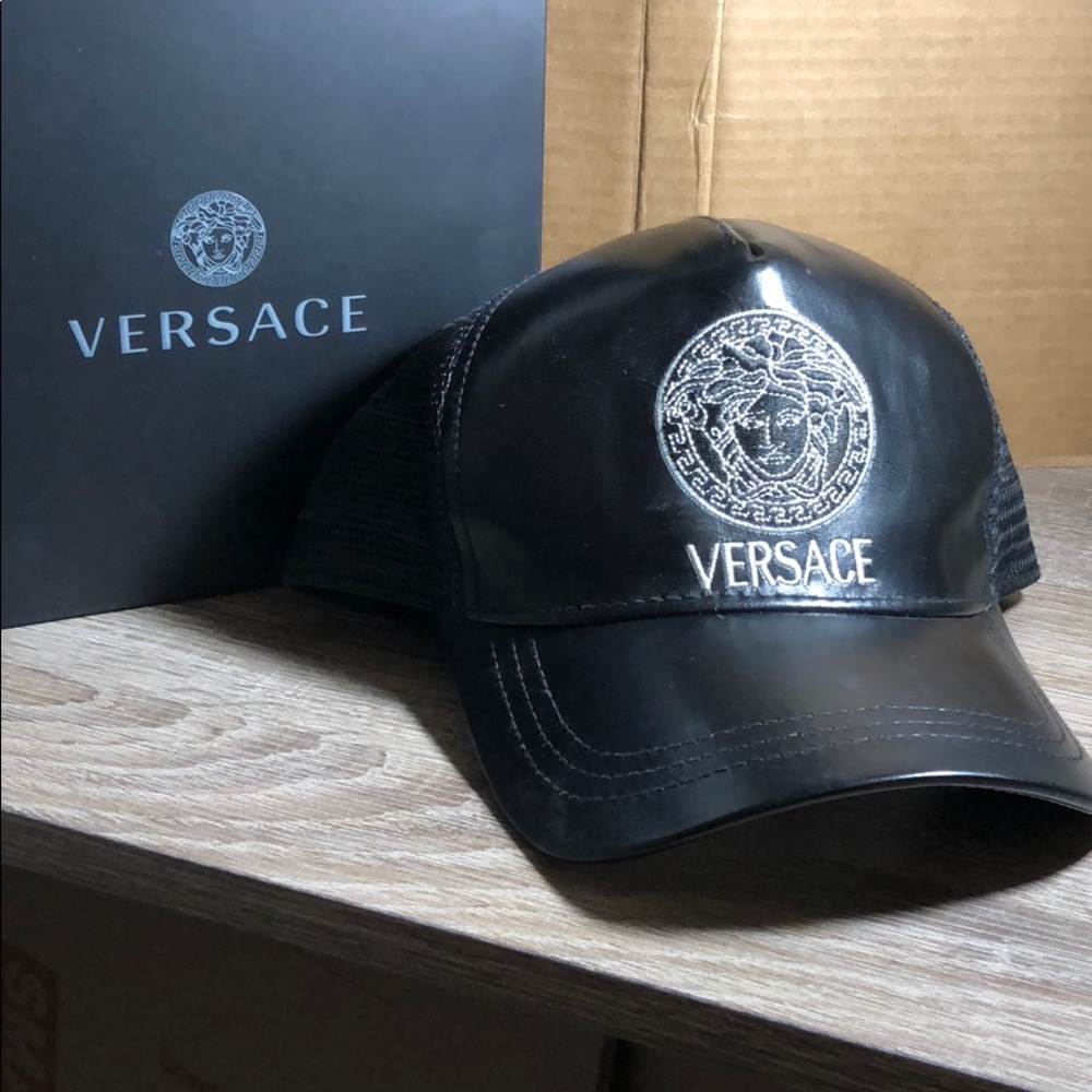 Unisex Versace Medusa Cap